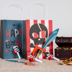 Folat B.V. Festposer Pirat Happy Birthday - Festtilbehør|Gaveindpakning