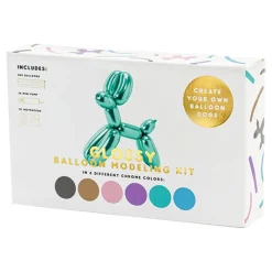 PartyDeco sp. z o.o. Figurballoner Krom Mix Sæt - Balloner