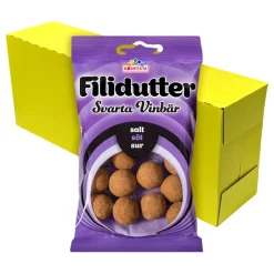 Outlet ERT Godis AB Filidutter Solbær Økonomipakke