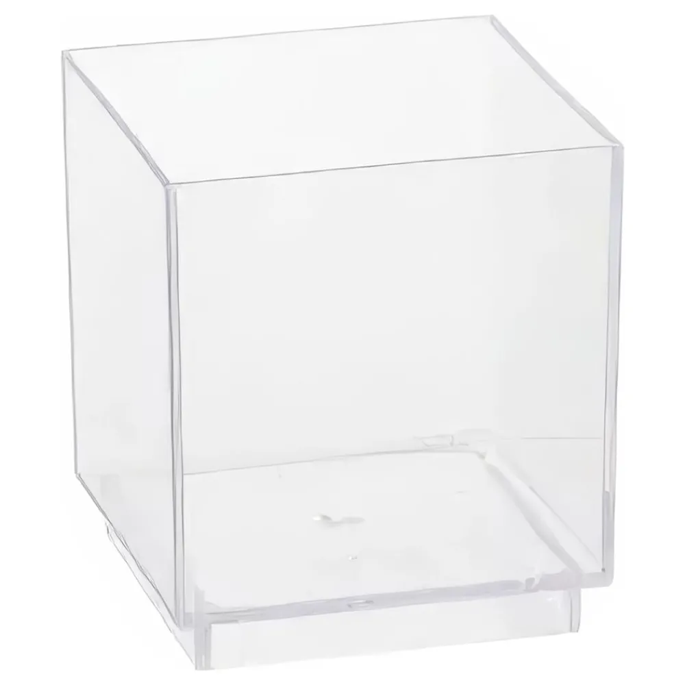 Outlet Papstar Sverige AB Fingerfood-forme Kubik Transparent