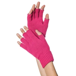 Clearance Wilbers Karnaval B.V. Fingerløse Vanter Neonpink