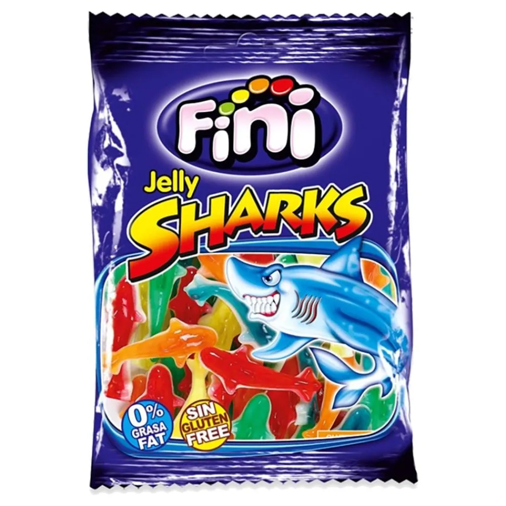 ERT Godis AB Fini Jelly Hajer - Slik
