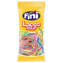 ERT Godis AB Fini Laces Sour Økonomipakke - Slik
