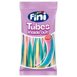 ERT Godis AB Fini Rainbow Tubes Inside Out Økonomipakke - Slik