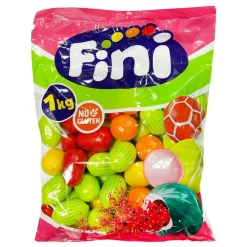 ERT Godis AB Fini Store Tyggegummifrugter Økonomipakke - Slik