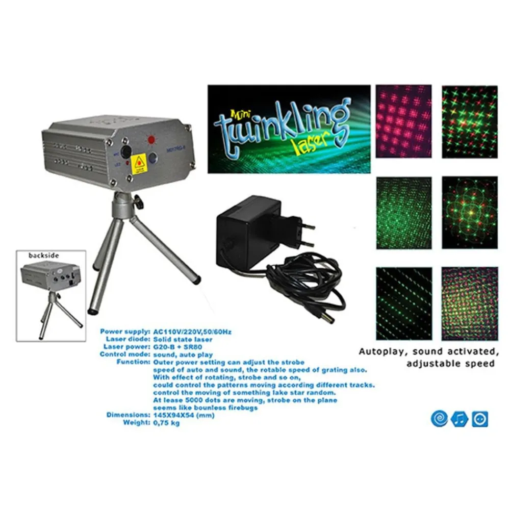 Hot ESPA NV Firefly Disco Laser