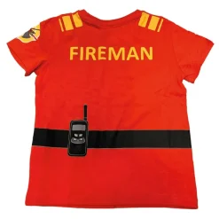Discount Netshirt Group AB Fireman Barn T-shirt