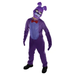 Rubies Netherland B.V. Five Nights at Freddy's Bonnie Børnekostume - Udklædningskostumer|Kostumetema