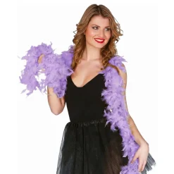 Discount Fiestas Guirca, S.L Fjerboa Lyse-lilla Budget