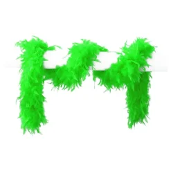 Clearance Wilbers Karnaval B.V. Fjerboa Neon Grøn