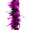 ESPA NV Fjerboa Pink/Sort - Tilbehør|Oppyntning