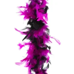 ESPA NV Fjerboa Pink/Sort - Tilbehør|Oppyntning