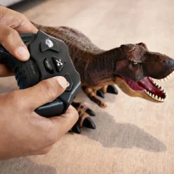 Sale Mikamax B.V. Fjernstyret T-Rex med Røgeffekt