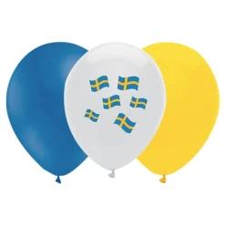 Discount Ballongkungen AB Flagballoner Sverige
