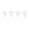 Folat B.V. Flagbanner Glitter Hvid - Oppyntning|Flag