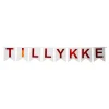 Outlet Hisab/Joker Company AB Flag Banner Tillykke Rød