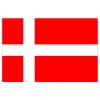 Henbrandt Europe B.V. Flag Danmark - Hobby & Fritid|Flag
