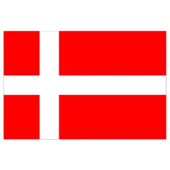 Henbrandt Europe B.V. Flag Danmark - Hobby & Fritid|Flag