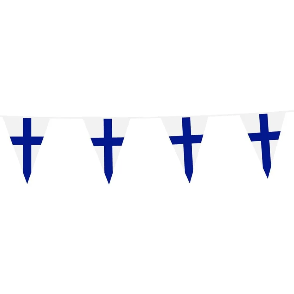 Globos Europe B.V. Flagguirlande Finland