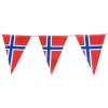 Hisab/Joker Company AB Flagguirlande Norske Flag - Oppyntning|Flag