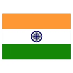 Henbrandt Europe B.V. Flag Indien - Hobby & Fritid|Flag