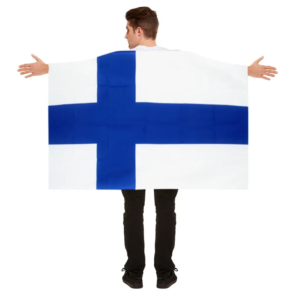 Netshirt Group AB Flagkappe Finland - Tilbehør|Hobby & Fritid