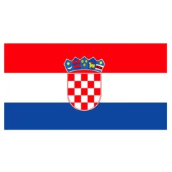 Henbrandt Europe B.V. Flag Kroatien - Hobby & Fritid|Flag