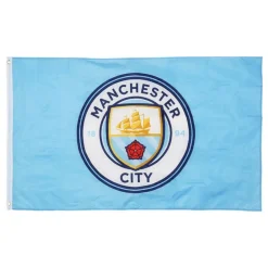 Hisab/Joker Company AB Flag Manchester City - Hobby & Fritid|Flag