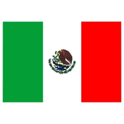 Henbrandt Europe B.V. Flag Mexico - Hobby & Fritid|Flag