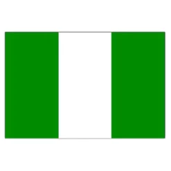 New Henbrandt Europe B.V. Flag Nigeria
