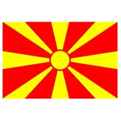 Sale Henbrandt Europe B.V. Flag Nordmakedonien
