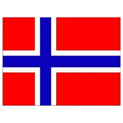 Henbrandt Europe B.V. Flag Norge - Hobby & Fritid|Flag