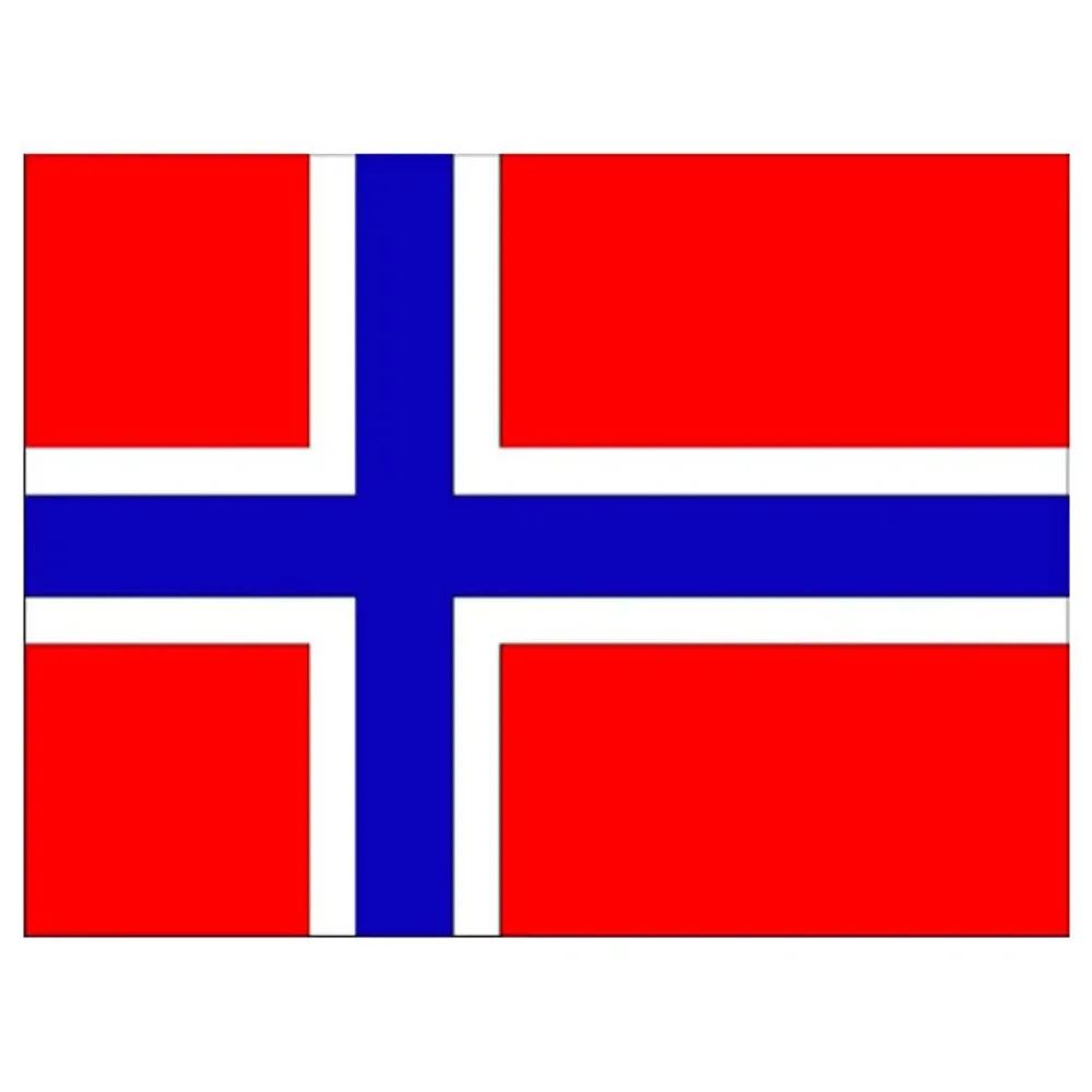 Henbrandt Europe B.V. Flag Norge - Hobby & Fritid|Flag