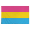 New Henbrandt Europe B.V. Flag Pansexuel
