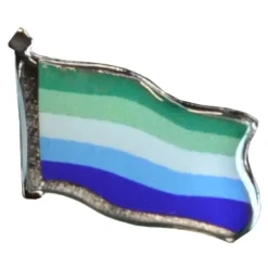 House of Nord AB Flagpin Pride Gay - Tilbehør|Festtilbehør