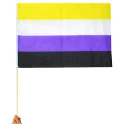House of Nord AB Flag på Pind Non-Binær - Flag