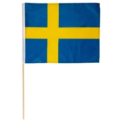 Hisab/Joker Company AB Flag på Pind Sverige - Flag