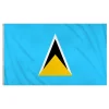Hot Henbrandt Europe B.V. Flag Saint Lucia
