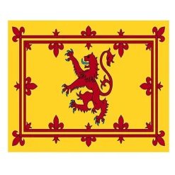 Henbrandt Europe B.V. Flag Skotland Kongeflag - Hobby & Fritid|Flag