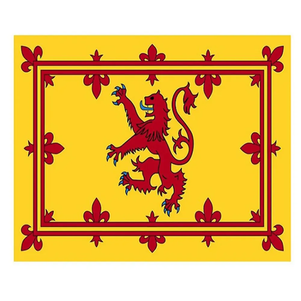 Henbrandt Europe B.V. Flag Skotland Kongeflag - Hobby & Fritid|Flag