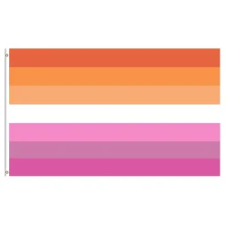 Partyking AB Flag Sunset Lesbian - Flag