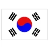 New Henbrandt Europe B.V. Flag Sydkorea