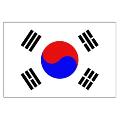 New Henbrandt Europe B.V. Flag Sydkorea