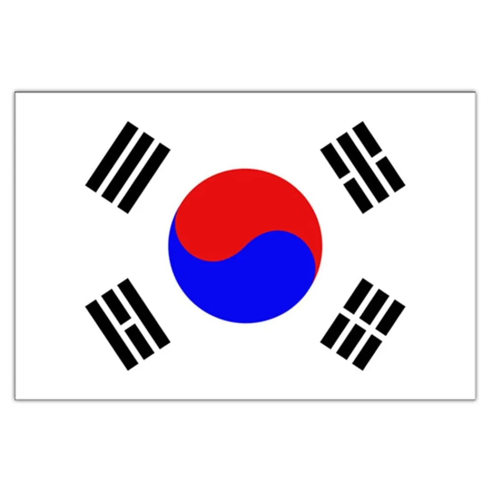 New Henbrandt Europe B.V. Flag Sydkorea