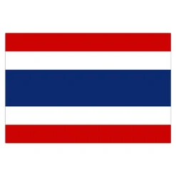 Henbrandt Europe B.V. Flag Thailand - Flag|Kostumetema