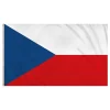 Henbrandt Europe B.V. Flag Tjekkiet - Hobby & Fritid|Flag
