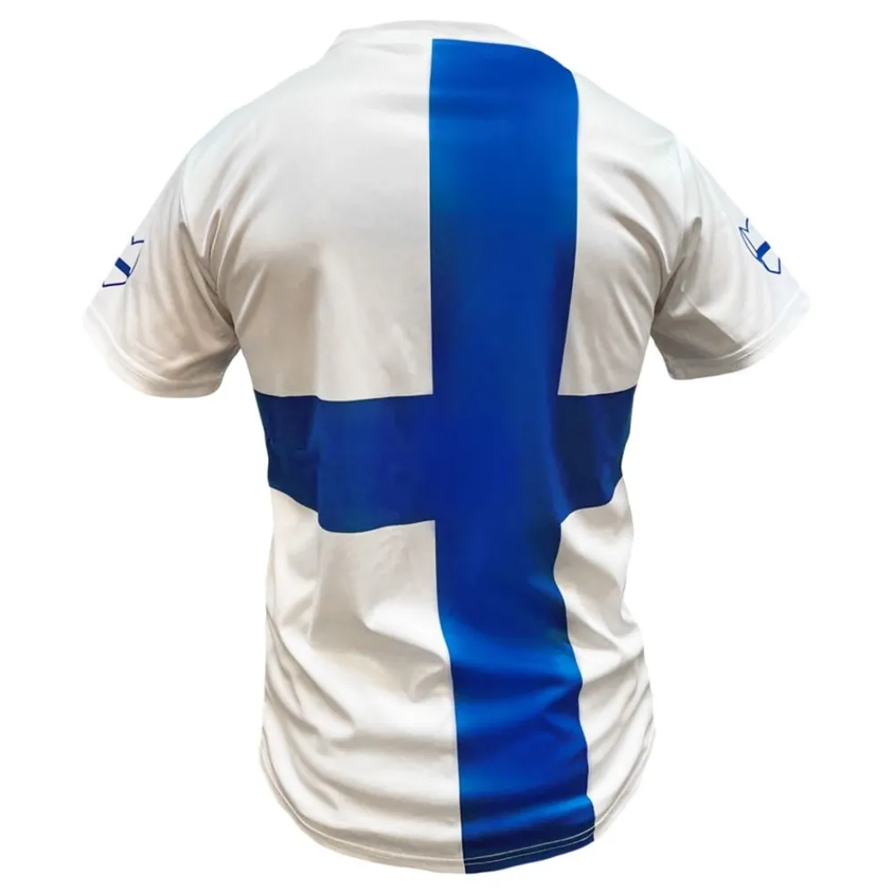 Best Netshirt Group AB Flagtrøje Finske Flag