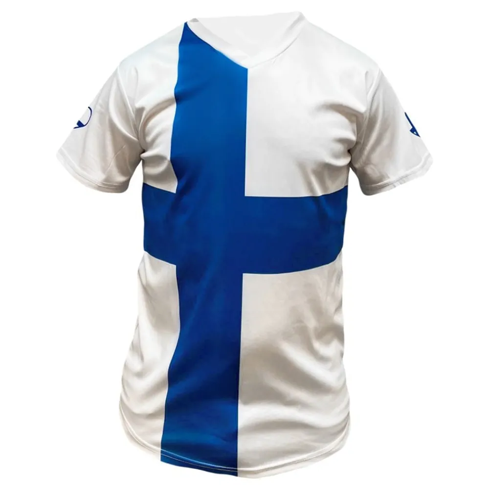Best Netshirt Group AB Flagtrøje Finske Flag