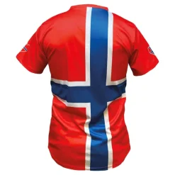 Netshirt Group AB Flagtrøje Norske Flag - Tøj|Hobby & Fritid