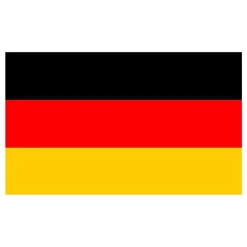Henbrandt Europe B.V. Flag Tyskland - Hobby & Fritid|Flag